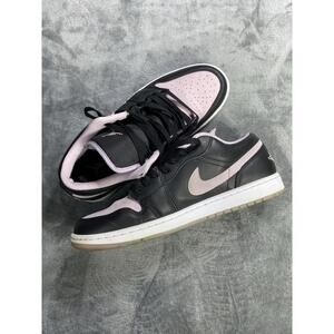 Nike Black and Pink Athletic Shoes